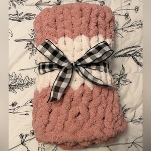 Hand Knit Baby blanket